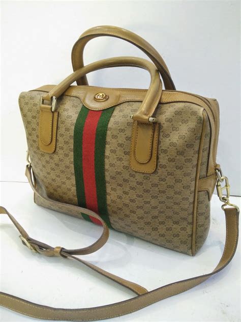 ビンテージ gucci|authentic gucci vintage bag.